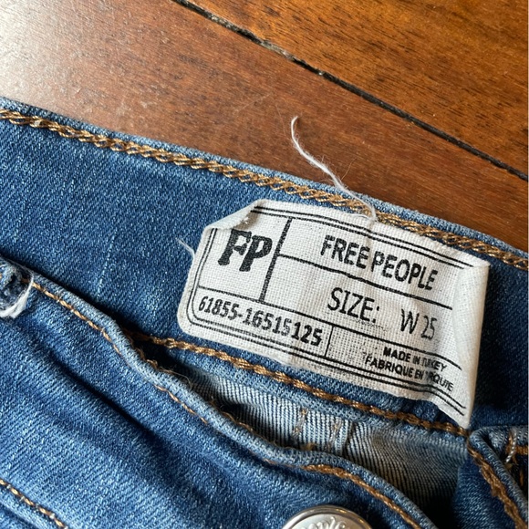 FP HIGH RISE TORN SKINNY JEANS - Picture 3 of 5